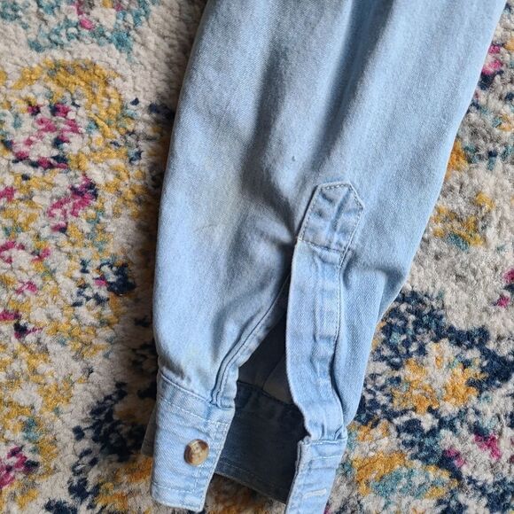 Vintage dog embroidered button up shirt - Picture 7 of 13